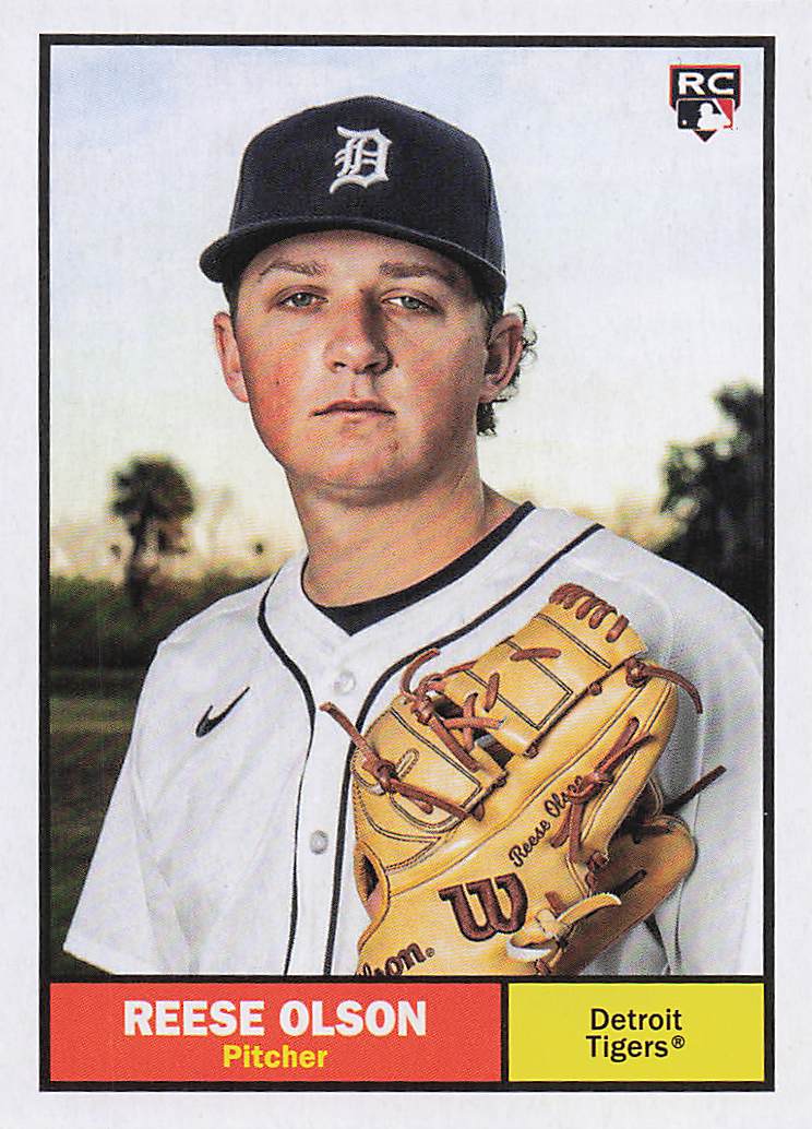 2024 Topps Archives Baseball Reese Olson #98 Rookie