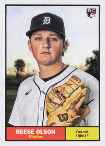 2024 Topps Archives Baseball Reese Olson #98 Rookie