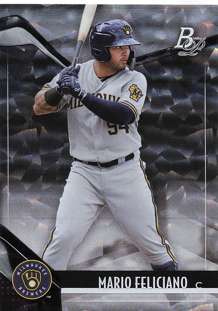 2021 Bowman Platinum Baseball Mario Feliciano #TOP-82
