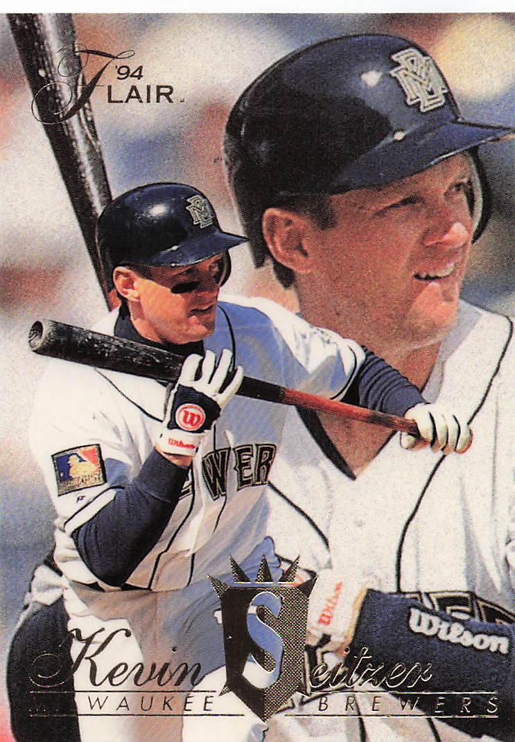 1994 Flair Baseball Kevin Seitzer #70