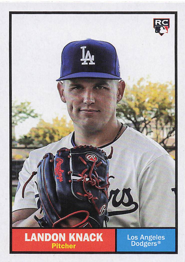 2024 Topps Archives Baseball Landon Knack #45 Rookie