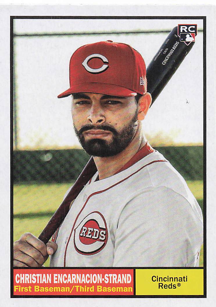 2024 Topps Archives Baseball Christian Encarnacion-Strand #47 Rookie