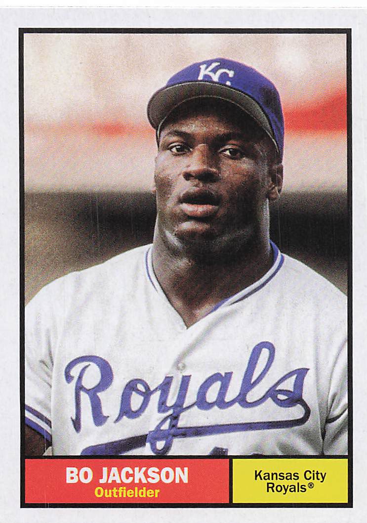 2024 Topps Archives Baseball Bo Jackson #72
