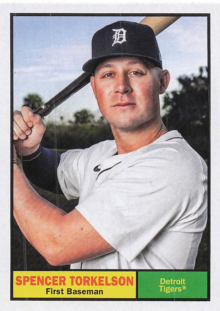 2024 Topps Archives Baseball Spencer Torkelson #90