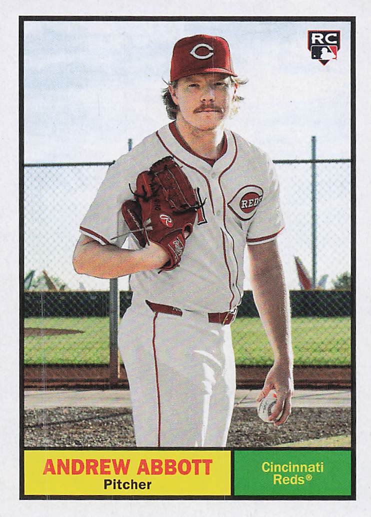 2024 Topps Archives Baseball Andrew Abbott #97