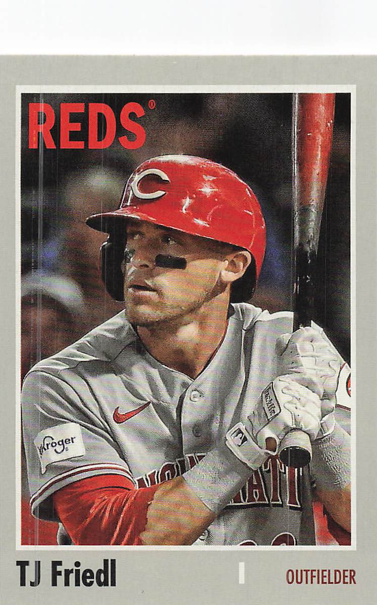 2024 Topps Archives Baseball TJ Friedl #128