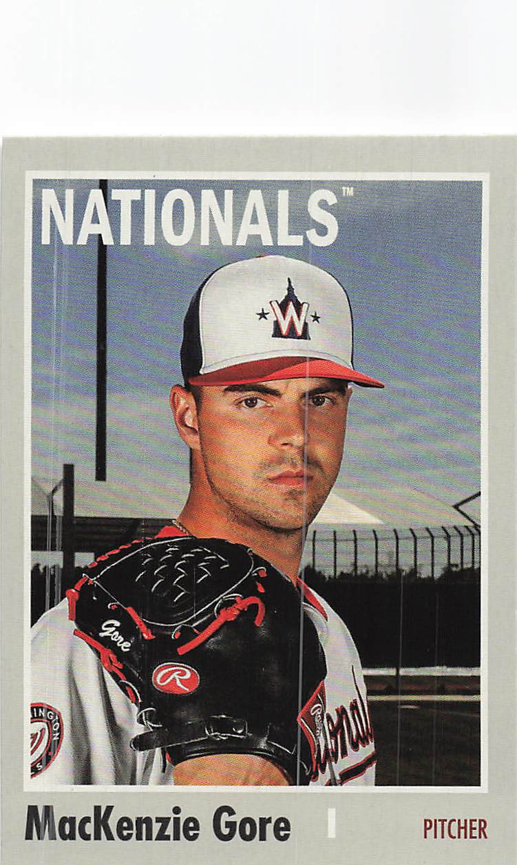 2024 Topps Archives Baseball MacKenzie Gore #166