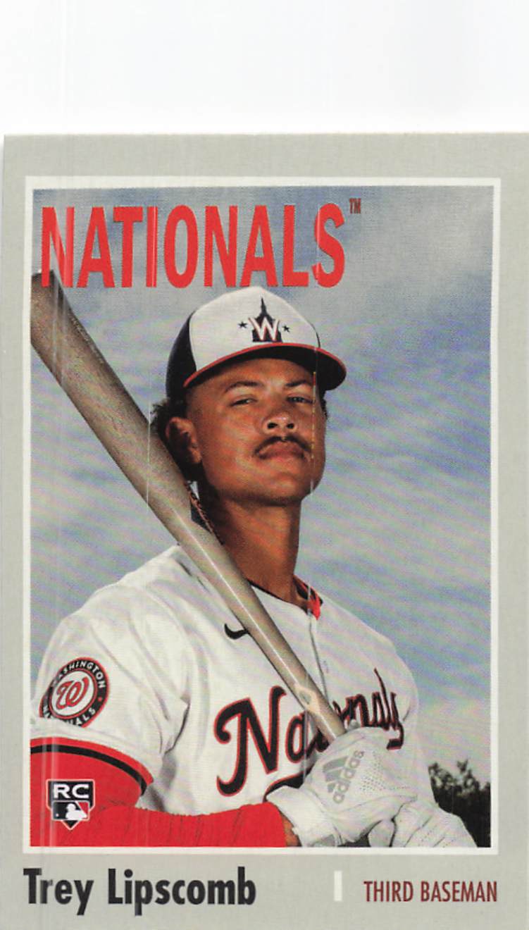 2024 Topps Archives Baseball Trey Lipscomb #167 Rookie