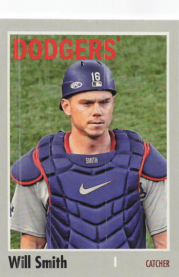 2024 Topps Archives Baseball Will Smith #198