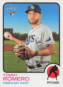 2022 Topps Heritage Baseball Tommy Romero #533 Rookie