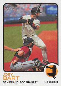 2022 Topps Heritage Baseball Joey Bart #559