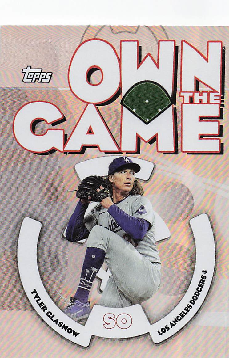 2024 Topps Archives 2006 Topps Own the Game Tyler Glasnow #06OTG-20