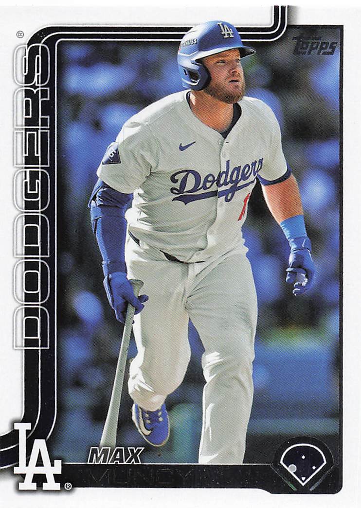 2025 Topps Baseball Max Muncy #378