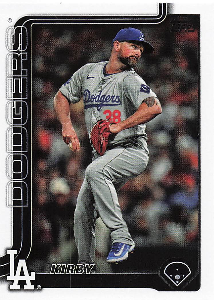 2025 Topps Baseball Kirby Yates #397