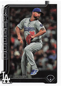 2025 Topps Baseball Kirby Yates #397