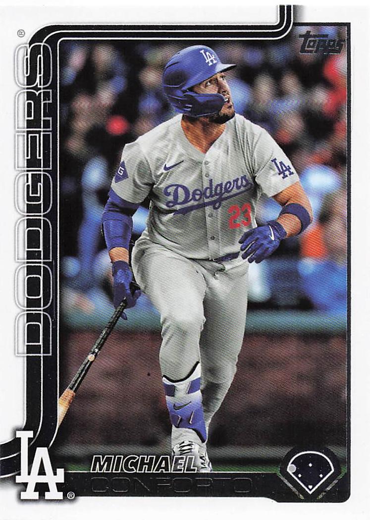 2025 Topps Baseball Michael Conforto #476