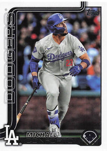 2025 Topps Baseball Michael Conforto #476