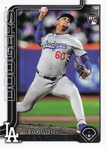 2025 Topps Baseball Edgardo Henriquez #513 Rookie