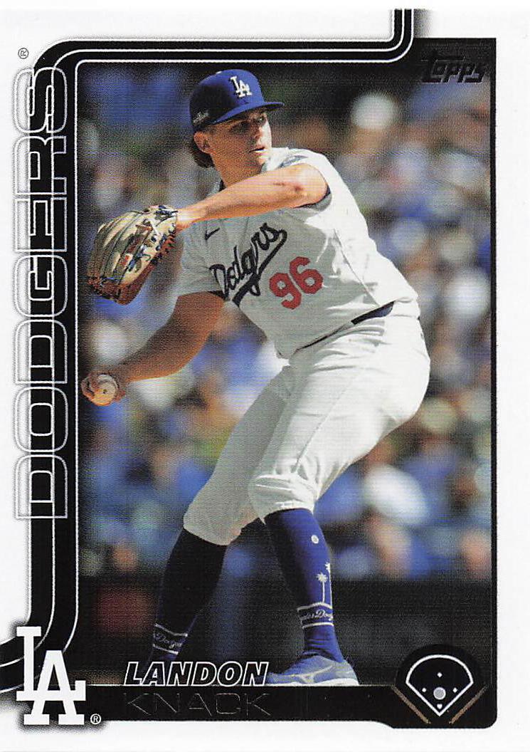 2025 Topps Baseball Landon Knack #531