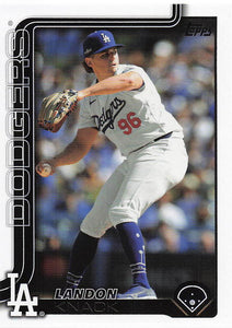 2025 Topps Baseball Landon Knack #531