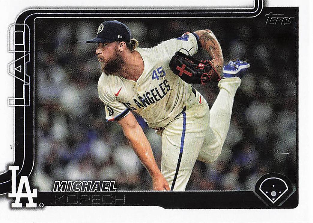 2025 Topps Baseball Michael Kopech #611