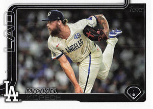 2025 Topps Baseball Michael Kopech #611