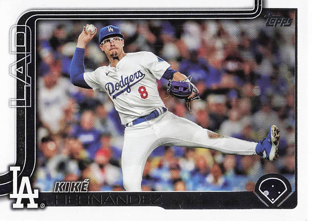 2025 Topps Baseball Kiké Hernandez #616