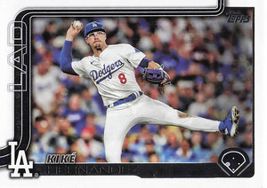 2025 Topps Baseball Kiké Hernandez #616