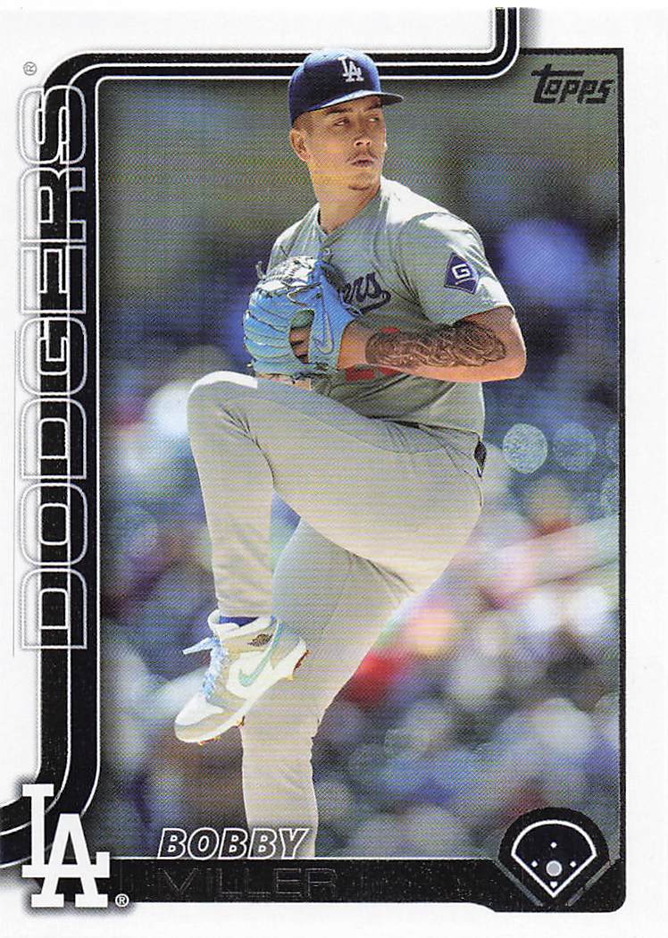 2025 Topps Baseball Bobby Miller #652