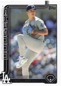 2025 Topps Baseball Bobby Miller #652