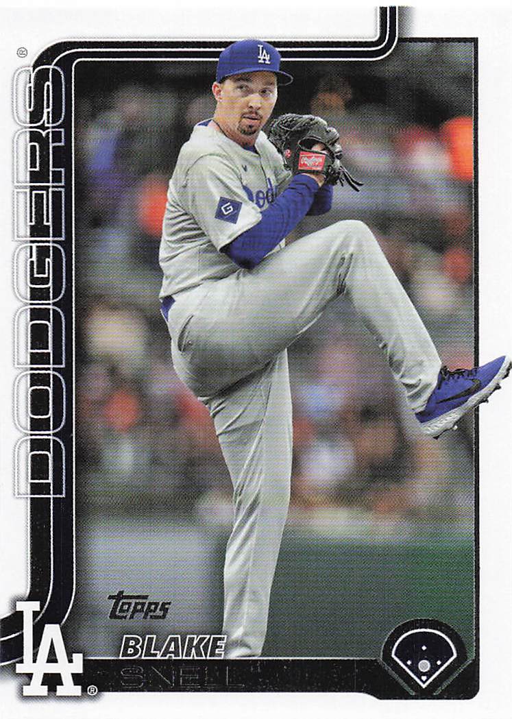2025 Topps Baseball Blake Snell #676