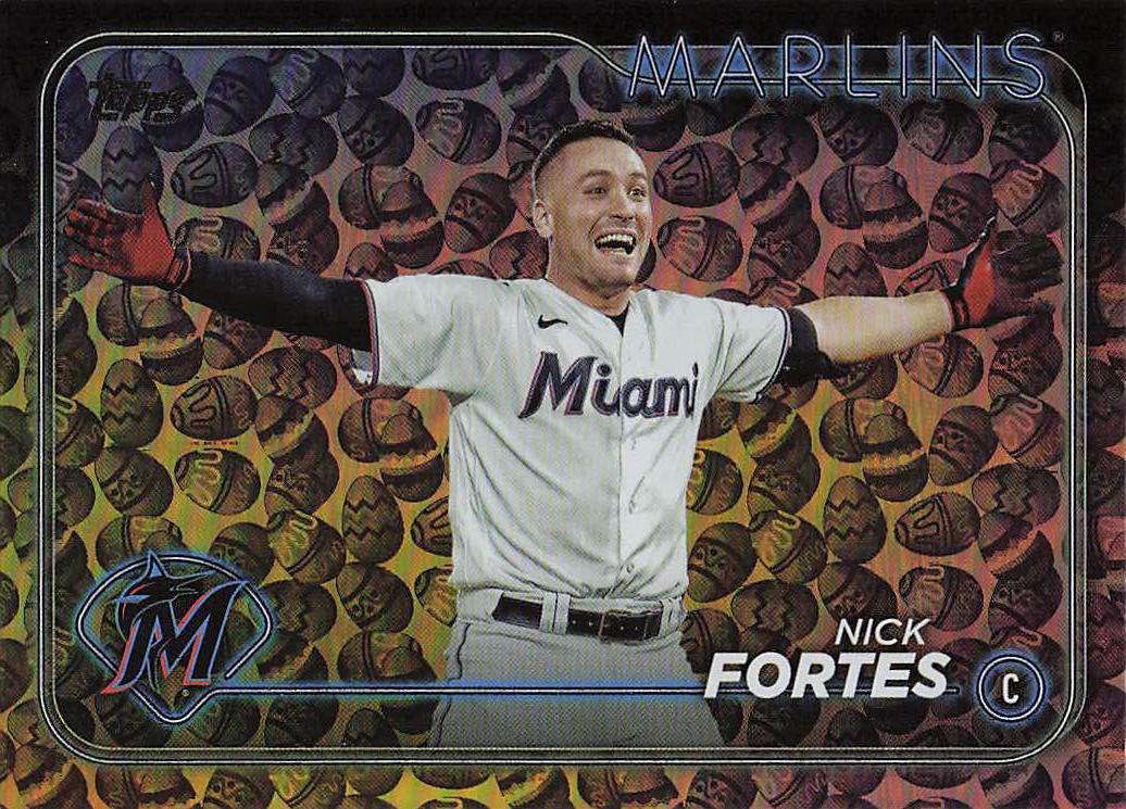 2024 Topps Baseball Holiday Eggs Nick Fortes #81