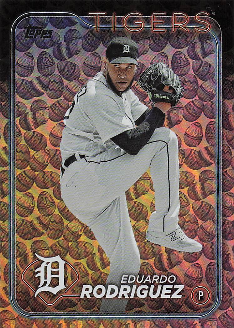2024 Topps Baseball Holiday Eggs Eduardo Rodriguez #131