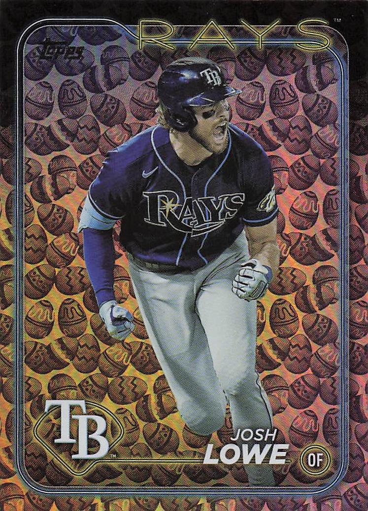 2024 Topps Baseball Holiday Eggs Josh Lowe #253