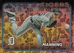 2024 Topps Baseball Holiday Rabbits Matt Manning #277