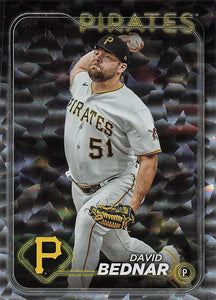 2024 Topps Baseball Silver Crackle Foil David Bednar #143