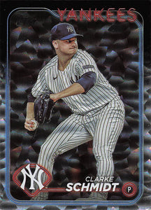 2024 Topps Baseball Silver Crackle Foil Clarke Schmidt #264