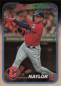 2024 Topps Baseball Rainbow Foil Bo Naylor #191