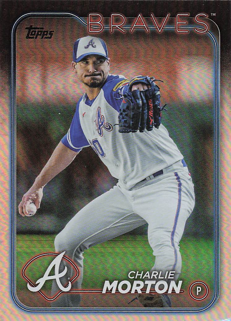 2024 Topps Baseball Rainbow Foil Charlie Morton #221