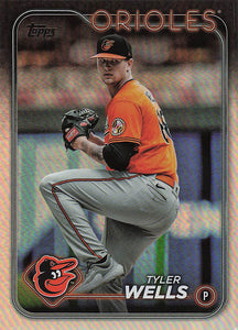 2024 Topps Baseball Rainbow Foil Tyler Wells #251