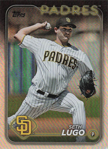2024 Topps Baseball Rainbow Foil Seth Lugo #291