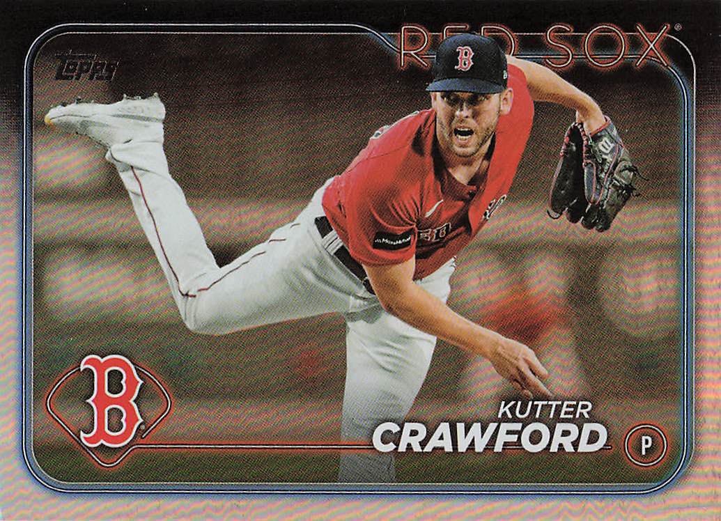 2024 Topps Baseball Rainbow Foil Kutter Crawford #316