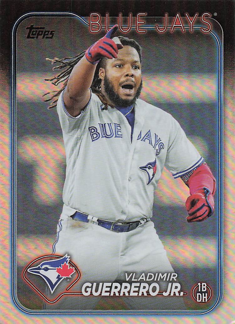 2024 Topps Baseball Rainbow Foil Vladimir Guerrero Jr. #330