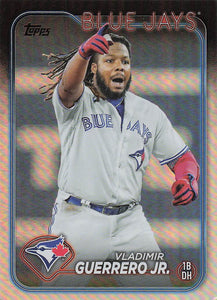 2024 Topps Baseball Rainbow Foil Vladimir Guerrero Jr. #330