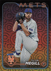 2024 Topps Baseball Holiday Tylor Megill #368