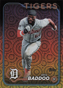 2024 Topps Baseball Holiday Akil Baddoo #373