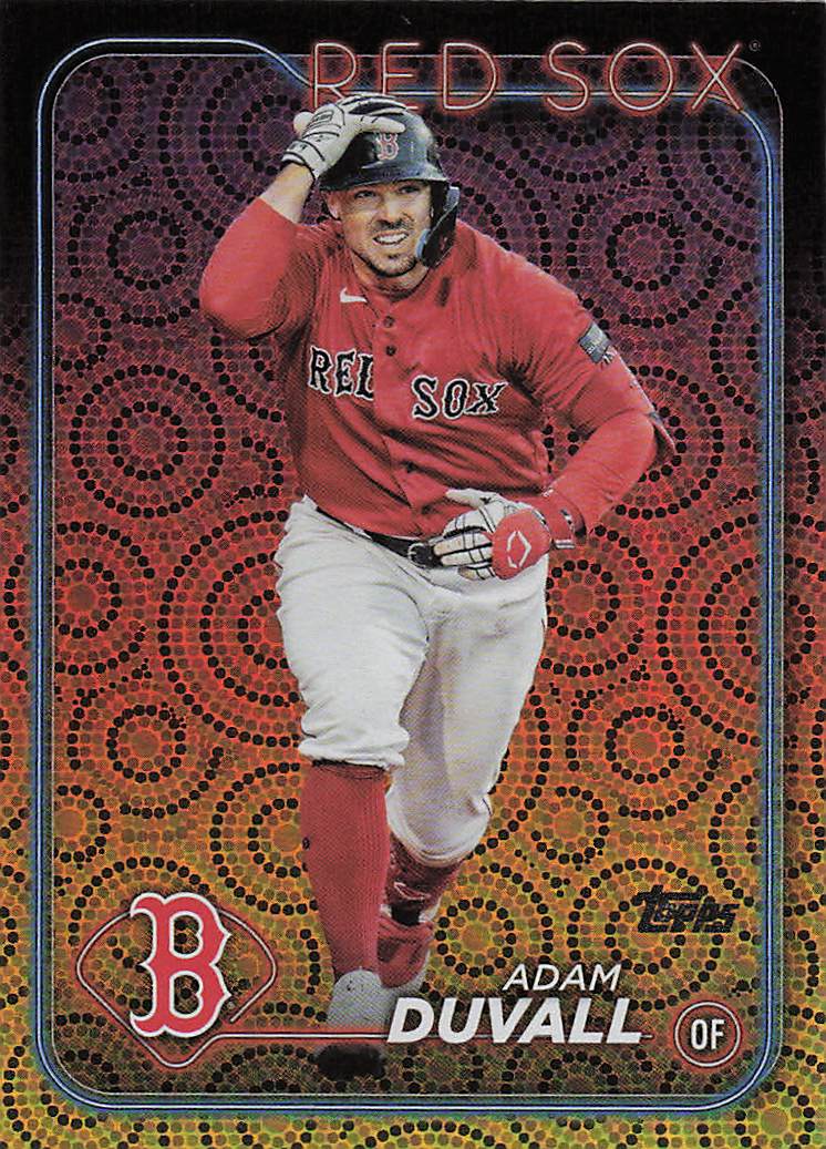 2024 Topps Baseball Holiday Adam Duvall #376