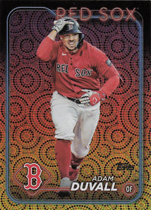 2024 Topps Baseball Holiday Adam Duvall #376
