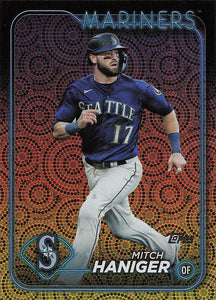 2024 Topps Baseball Holiday Mitch Haniger #382