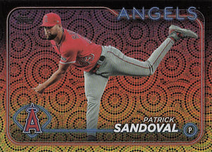2024 Topps Baseball Holiday Patrick Sandoval #388